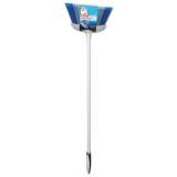 Mr. Clean Deluxe Angle Broom, 55.38" Handle, White (441380)