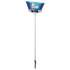 Mr. Clean Deluxe Angle Broom, 55.38" Handle, White (441380)