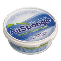 Nature's Air Sponge Odor Absorber,  Neutral, 0.5 lb Cup, 24/Carton (1011)