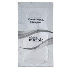 Breck Shampoo/Conditioner, Clean Scent, 0.25 oz Packet, 500/Carton (20817)