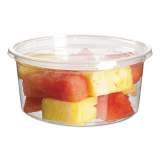 Eco-Products Round Deli Containers, Pla, 12 Oz, Clear, 500/carton (EPRDP12)