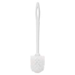 Rubbermaid Commercial Toilet Bowl Brush, 15", White, Plastic (631000WE)