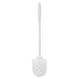 Rubbermaid Commercial Toilet Bowl Brush, 15", White, Plastic, 24/Carton (631000WECT)