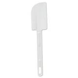 Rubbermaid Commercial Cook's Scraper, 9 1/2", White (1901WHI)