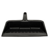Heavy-Duty Dustpan, 8.25 x 12.25 , Polypropylene, Charcoal (2005CHA)