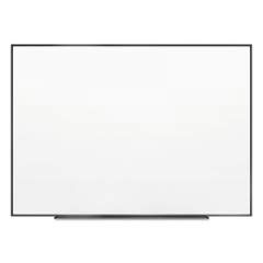 Quartet Fusion Nano-Clean Magnetic Whiteboard, 72 x 48, Black Frame (NA7248FB)