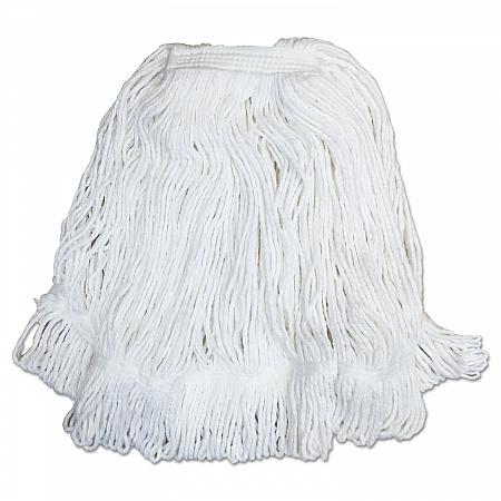 Pro Loop Web/Tailband Mop Head, White, #32, Rayon, 1.3