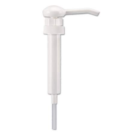 Boardwalk Siphon Pump, 1 oz/Pump, Plastic, For 1gal Bottles, White (00417EA)