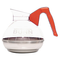 Easy Pour Decanter, 64 oz, Orange Handle (6101)