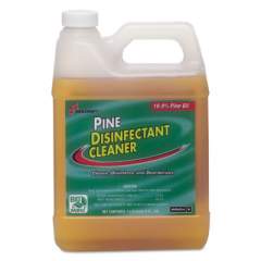 AbilityOne 6840013424143, SKILCRAFT, Pine Disinfectant Cleaner, 19.9% Pine Oil, 1,000mL, 24 Bottles/Box
