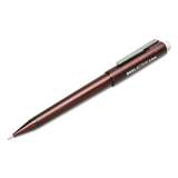 AbilityOne 7520013176428 SKILCRAFT Dual Action Mechanical Pencil, 0.5 mm, HB (#2.5), Black Lead, Burgundy Barrel, Dozen