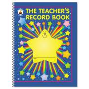 Carson-Dellosa Education School Year Record Book, 9-10 Week Term: 2-Page Spread (35 Students), 2-Page Spread (8 Classes), 11 x 8.5, Multicolor Cover (8207)