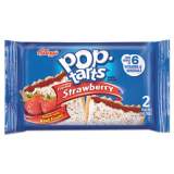 Kellogg's Pop Tarts, Frosted Strawberry, 3.67 oz, 2/Pack, 6 Packs/Box (31732)