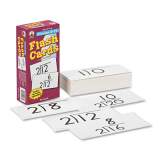 Carson-Dellosa Education Flash Cards, Division Facts 0-12, 3 x 5.88, 93/Pack (CD3929)