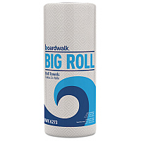 Kitchen Roll Towel, 2-Ply, 11 x 8.5, White, 250/Roll, 12 Rolls/Carton (6273)