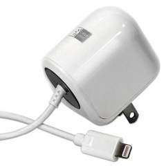 Case Logic Dedicated Lightning Home Charger, 2.1 Amp, White (CLTCMF)