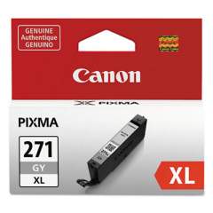 Canon 0340C001 (CLI-271XL) High-Yield Ink, Gray