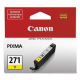 Canon 0393C001 (CLI-271) Ink, Yellow