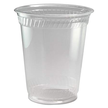 Fabri-Kal Kal-Clear PET Cold Drink Cups, 12 oz to 14 oz, Clear, Squat, 50/Sleeve, 20 Sleeves/Carton (KC1214)