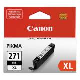 Canon 0336C001 (CLI-271XL) High-Yield Ink, Black