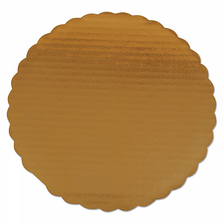 Gold Cake Circles, Single Wall Construction, 14