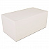 Carryout Boxes, 9 x 5 x 4, White, Paper, 250/Carton (2757)