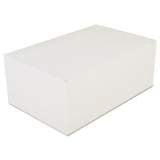 SCT Carryout Tuck Top Boxes, 7 x 4.5 x 2.75, White 500/Carton (2717)