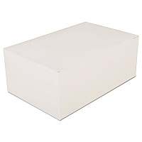 Carryout Boxes, 7 x 4.5 x 2.75, White, Paper, 500/Carton (2717)