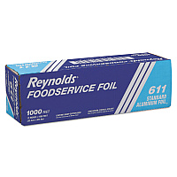 Standard Aluminum Foil Roll, 12" x 1,000 ft (611)