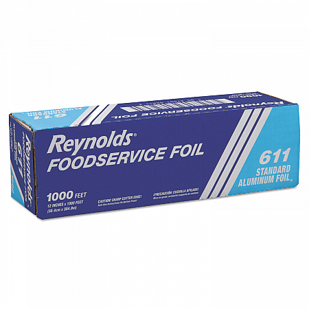 Standard Aluminum Foil Roll, 12