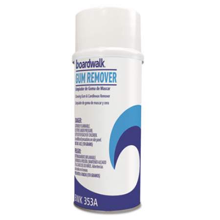 Boardwalk Chewing Gum and Candle Wax Remover, 6 oz Aerosol Spray (353AEA)