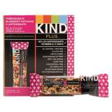 KIND Plus Nutrition Boost Bar, Pom. Blueberry Pistachio/Antioxidants, 1.4 oz, 12/Box (17221)