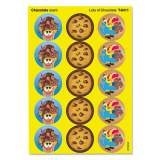 TREND Stinky Stickers Themed Variety Sheet, Chocolate Treats, 60/Pack (T6411)