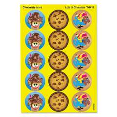 TREND Stinky Stickers Themed Variety Sheet, Chocolate Treats, 60/Pack (T6411)