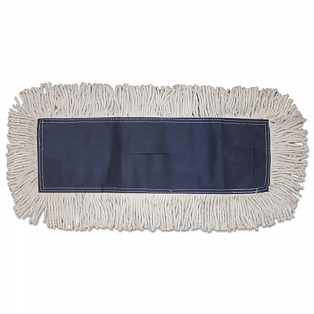Dust Mop Head, Disposable, 5 x 60, White (1660EA)