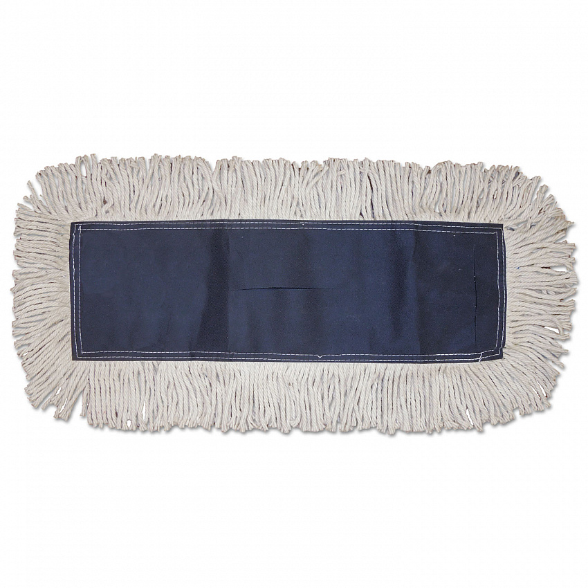 Dust Mop Head, Disposable, 5 x 60, White (1660EA)