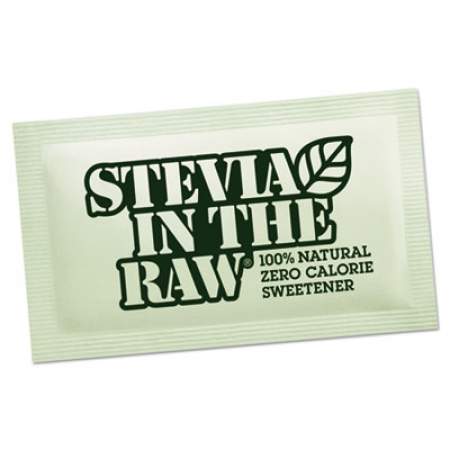 Stevia in the Raw Sweetener, 2.5 oz Packets, 50 Packets/Box, 12 Boxes/Carton (75050CT)