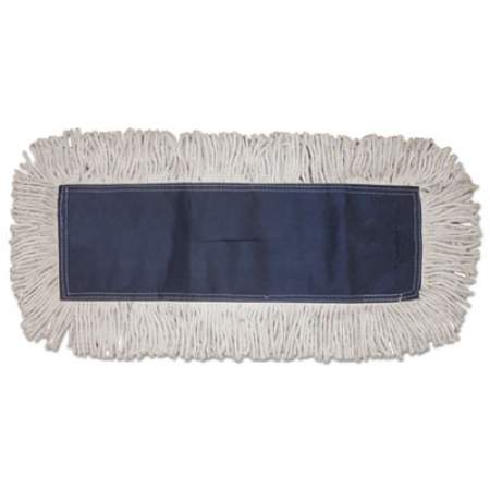 Boardwalk Disposable Dust Mop Head, Cotton, Cut-End, 60w x 5d (1660CT)