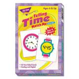 TREND Match Me Cards, Telling Time, Ages 6 and Up, 52 Cards/Set (T58004)