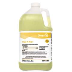 Diversey Liqu-A-Klor Disinfectant/sanitizer, 1 Gal Bottle, 4/carton (02853280)