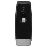 TimeMist Settings Metered Air Freshener Dispenser, 3.5" x 3.5" x 8.25", Black, 6/Carton (1047811)
