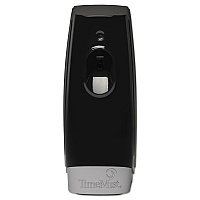 Settings Metered Air Freshener Dispenser, 3.5 x 3.5 x 8.25, Black, 6/Carton (1047811)