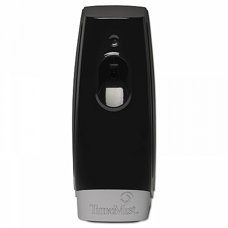 Settings Metered Air Freshener Dispenser, 3.5 x 3.5 x 8.25, Black, 6/Carton (1047811)