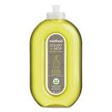 Method Squirt + Mop Hard Floor Cleaner, 25 oz Spray Bottle, Lemon Ginger, 6/Carton (00563CT)