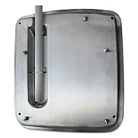 VERDEdri Hand Dryer Top Entry Adapter Kit, 1.25 x 14.38 x 13.5, Stainless (1710310K)