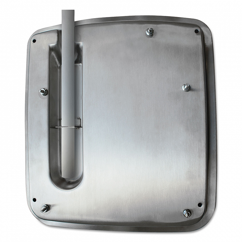 VERDEdri Hand Dryer Top Entry Adapter Kit, 1.25 x 14.38 x 13.5, Stainless (1710310K)