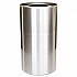 Atrium Aluminum Container with Liner, 35 gal, Aluminum, Satin Aluminum (AOT35SANL)