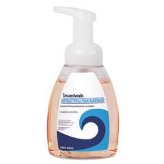Boardwalk Antibacterial Foam Hand Soap, Fruity, 7.5 oz Pump Bottle, 6/Carton (8600)