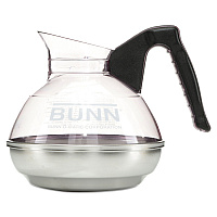 Easy Pour Decanter, 64 oz, Black Handle (6100)