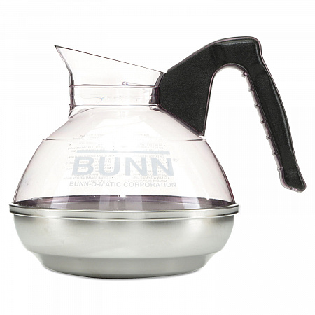 Easy Pour Decanter, 64 oz, Black Handle (6100)